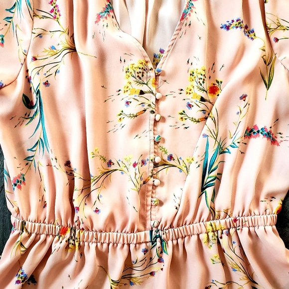 Floral long sleeve blouse - Picture 2 of 4